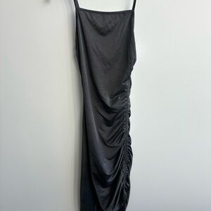 Free People Black Dress